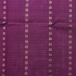 Elachi green and royal blue partly pallu kanchi silk saree with prints